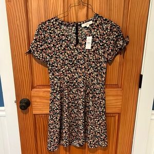 Ann Taylor LOFT floral dress - size 2 NWT